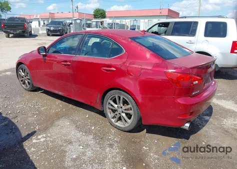 2008 Lexus Is 350 from USA, damaged, VIN JTHBE262782014412